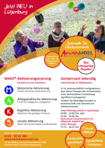 AktivitaetsMOBIL - Flyer Lütjenburg